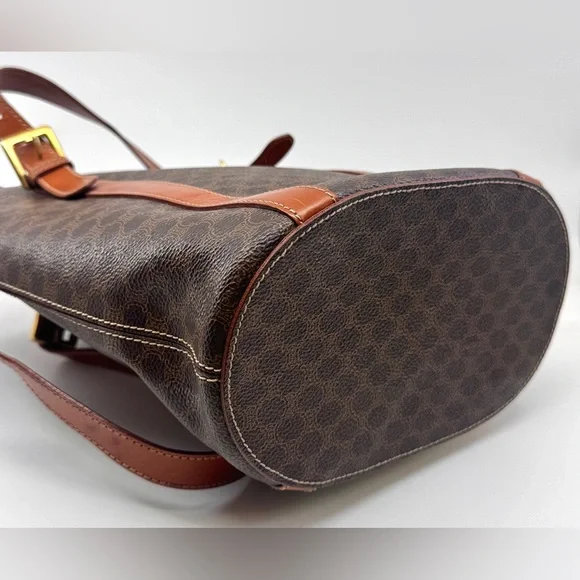 Celine Macadam Tote Bag PVC MC992 - Picture 9 of 16